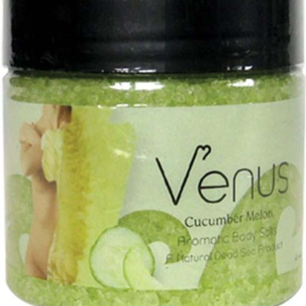 Venus Aromatic Dead Sea Bath Salts - Cuke‎ melon